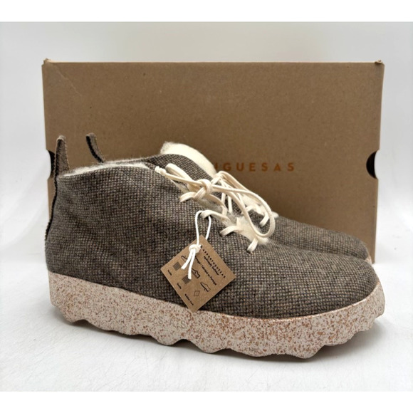 ASPORTUGUESAS CAKE P018136001 Women's NEW Lace-Up Boot Brown EU Size 37 - Picture 1 of 10